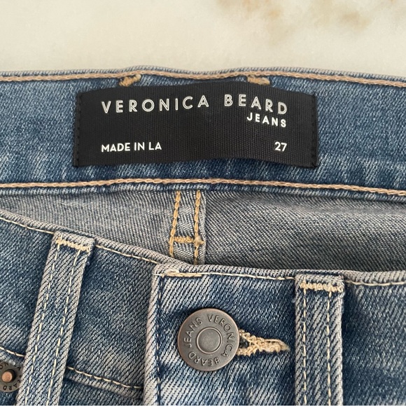 NWT Veronica Beard Women’s 27 Sheridan Exaggerated Flare High Rise Bell Bottom - Picture 5 of 12